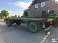 Anhänger  Platte balen wagen 7.70x2.50