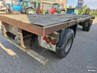 Anhänger  Platte balen wagen 7.70x2.50