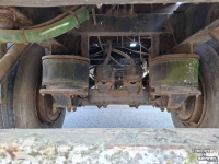 Anhänger  Platte balen wagen 7.70x2.50