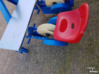 Pflanzmaschine  2 & 4 rij plantmachine