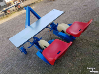 Pflanzmaschine  2 & 4 rij plantmachine