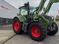 Schlepper / Traktor Fendt 516 Gen3 Prof+ met Cargo 4X80 frontlader