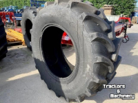 Räder, Reifen, Felgen & Distanzringe Galaxy Set  nieuwe banden 710/70R38