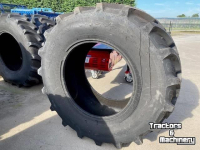 Räder, Reifen, Felgen & Distanzringe Galaxy Set  nieuwe banden 710/70R38