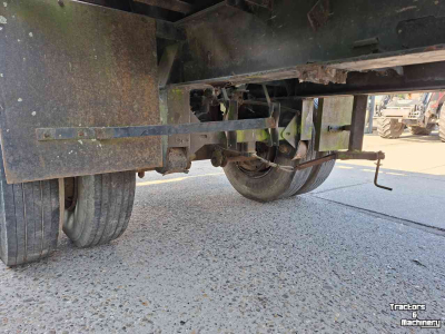 Anhänger  Platte balen wagen 7.70x2.50