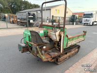 Raupe Muldenkipper Kubota Kc 121