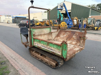 Raupe Muldenkipper Kubota Kc 121
