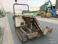 Raupe Muldenkipper Kubota Kc 121