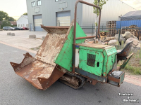 Raupe Muldenkipper Kubota Kc 121