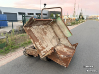 Raupe Muldenkipper Kubota Kc 121