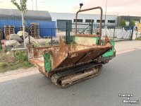 Raupe Muldenkipper Kubota Kc 121
