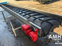 Steigförderband  6350X800 OPVOERBAND ELEVATORBAND ELEVATOR BELT FÖRDERBAND STEIGBAND