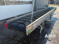Steigförderband  6350X800 OPVOERBAND ELEVATORBAND ELEVATOR BELT FÖRDERBAND STEIGBAND