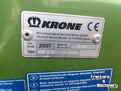 Kreiselheuer Krone KW8.82