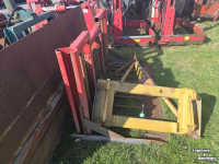 Gesteinlöffels  Puinbak eigen bouw