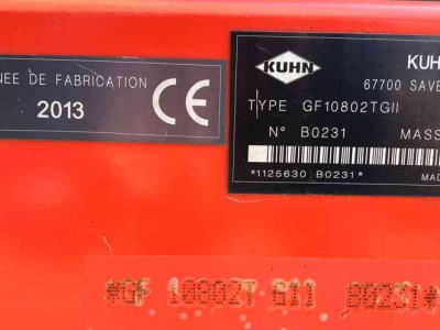 Kreiselheuer Kuhn GF 10802T Gen 2
