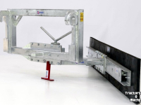 Gummi-Schieber Qmac 210 MECH SCHUIN MERLO T/M 4 TON