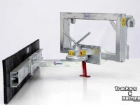 Gummi-Schieber Qmac Modulo schuifbalk met rubbermat Merlo aanbouw