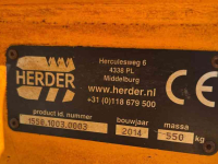 Mähkorb Herder Herder MRZ 550