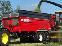 Silagewagen Dezeure SW45 aangedreven silagewagen