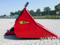 Kartoffel Schaufel / Lade Schaufel Wifo HOD-200-RVS Schepbak