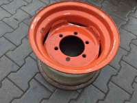 Räder, Reifen, Felgen & Distanzringe Fendt 13.5/75-17, 17" velg, origineel Fendt 300 LS