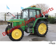 Schlepper / Traktor John Deere 6000-10 4 cyl.