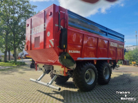 Silagewagen Dezeure SW45 aangedreven silagewagen