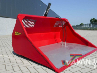 Kartoffel Schaufel / Lade Schaufel Wifo HOD-200-RVS Schepbak