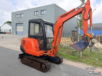 Minibagger Hitachi ex 22
