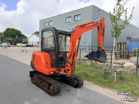 Minibagger Hitachi ex 22