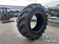 Räder, Reifen, Felgen & Distanzringe Michelin 650/75 R38 MachXbib 1e montage