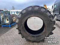 Räder, Reifen, Felgen & Distanzringe Michelin 650/75 R38 MachXbib 1e montage