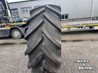 Räder, Reifen, Felgen & Distanzringe Michelin 650/75 R38 MachXbib 1e montage