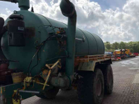 Gülletankwagen / Güllefässer Veenhuis Waterwagen