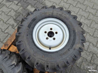 Räder, Reifen, Felgen & Distanzringe BKT 4x BKT 7.00-12 met velg