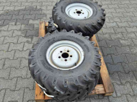 Räder, Reifen, Felgen & Distanzringe BKT 4x BKT 7.00-12 met velg