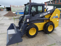 Radlader XCMG Schranklader XC760K