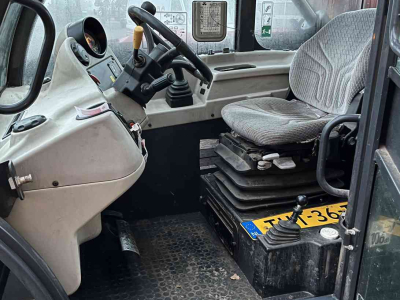 Teleskoplader Massey Ferguson 9407S Xtra verreiker