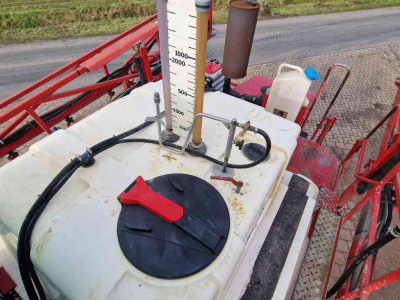 Selbstfahrende Feldspritze Agrifac ZA 2400 Eagle