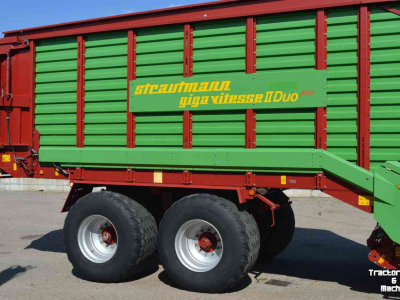Lade- und Dosierwagen Strautmann Giga Vitesse 2 duo plus