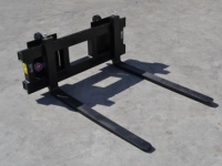 Palettengabeln Qmac VEM II vorkenbord