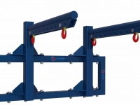 Big-Bag Füller Qmac Big Bag Transporter Handler