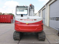 Raupenbagger Takeuchi TB290-2 midigraver graafmachine rupskraan Steelwrist X12 draai/kantelstuk