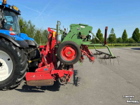 Drillmaschine Lely Terra Rotorkopeg met Hassia DU 100 zaaimachine