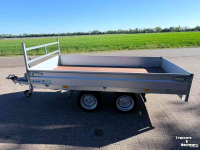 Autoanhänger bis 3500 Kg Hapert Plateau Azure H2 2000 KG