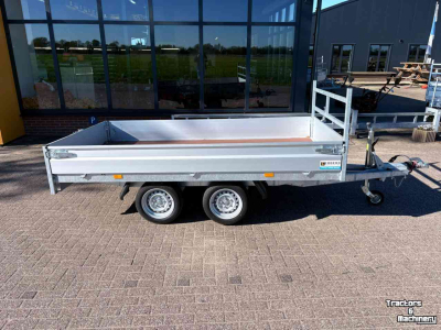 Autoanhänger bis 3500 Kg Hapert Plateau Azure H2 2000 KG
