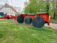 Drainage Grabenfräse Boxer Sleuvenfrees