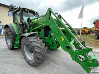 Schlepper / Traktoren Fendt 7430 Premium + Frontlader JD 753