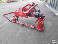 Mähwerk Bolex Bolex 240F graszaadmaaier / Bolex 205F graszaadmaaier / graszaad maaier / frontmaaier graszaad / Lely